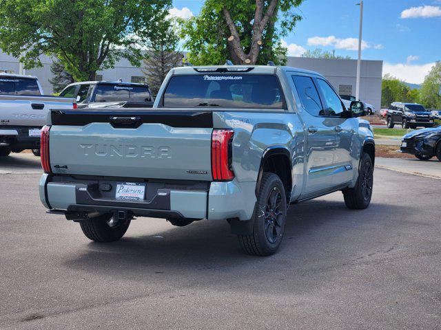 new 2026 Toyota Tundra Hybrid car, priced at $77,913