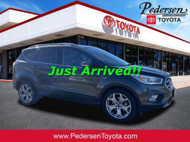 used 2017 Ford Escape car, priced at $12,300