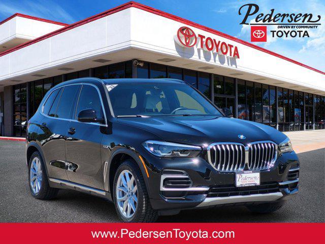used 2023 BMW X5 PHEV car, priced at $48,900