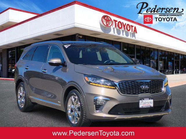 used 2019 Kia Sorento car, priced at $24,900