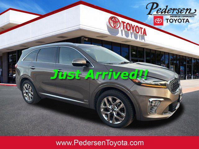 used 2019 Kia Sorento car, priced at $25,300