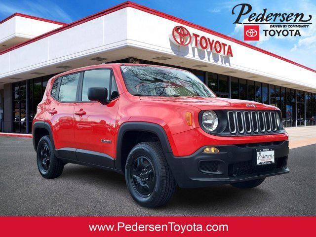 used 2018 Jeep Renegade car, priced at $11,900