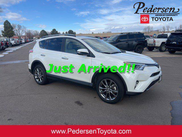 used 2018 Toyota RAV4 car, priced at $25,900