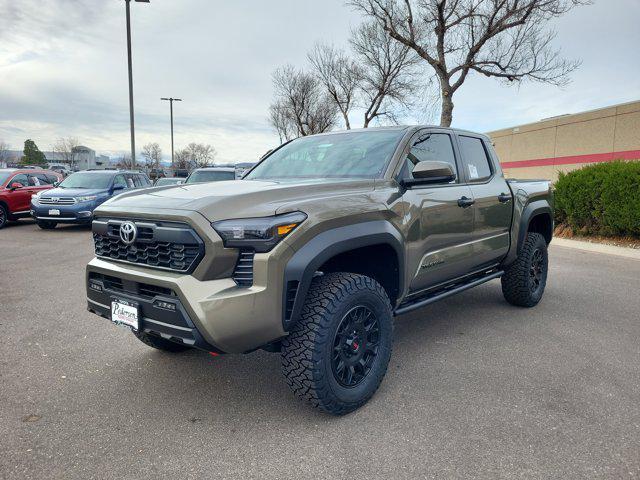 new 2025 Toyota Tacoma car, priced at $58,198