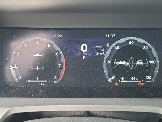 new 2025 Toyota Tacoma car, priced at $58,198