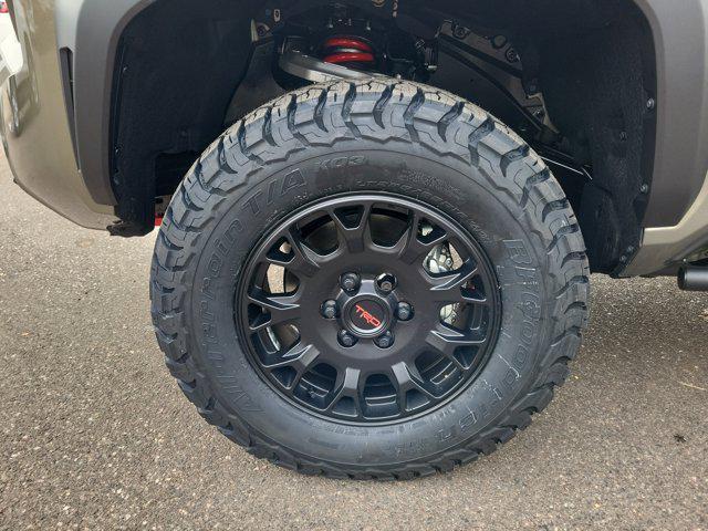new 2025 Toyota Tacoma car, priced at $58,198