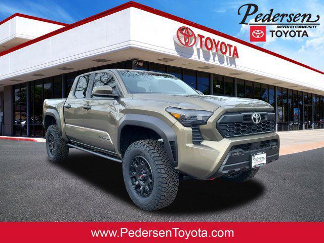 new 2025 Toyota Tacoma car, priced at $58,198