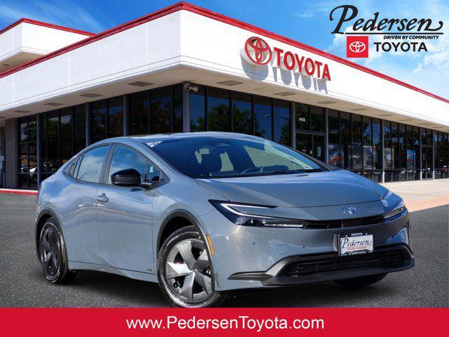 used 2025 Toyota Prius car, priced at $29,900