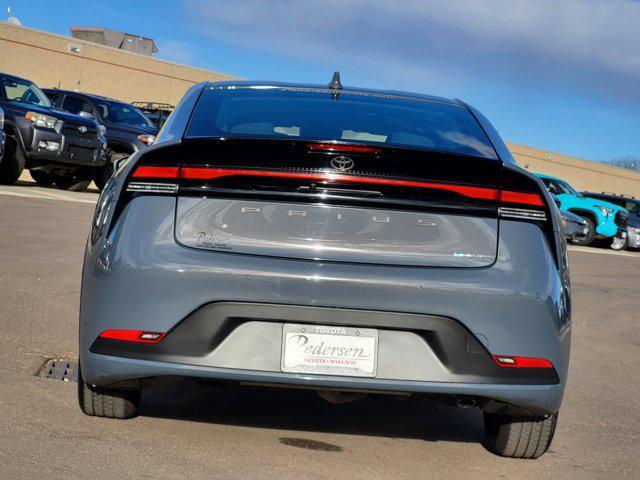 used 2025 Toyota Prius car, priced at $29,300