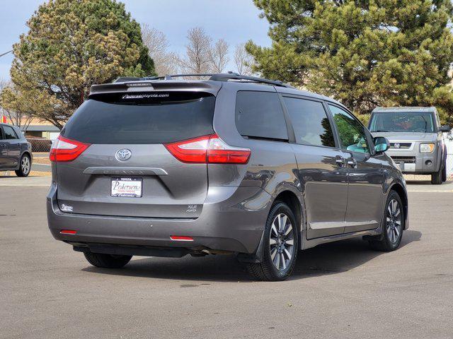 used 2019 Toyota Sienna car, priced at $28,900