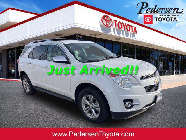 used 2013 Chevrolet Equinox car, priced at $9,300