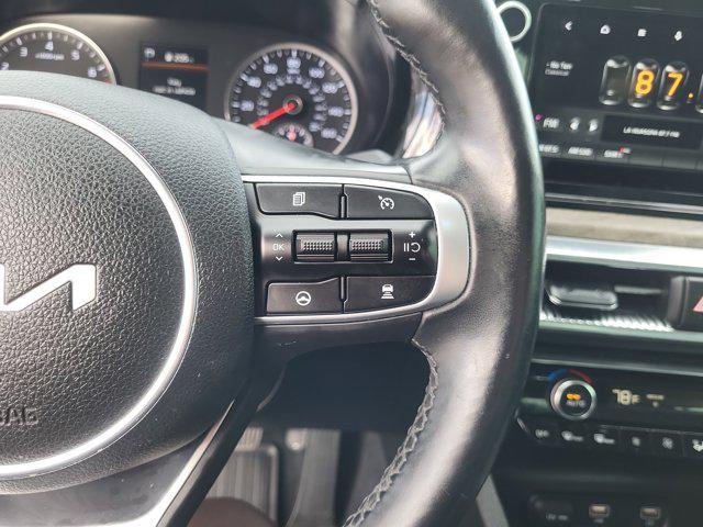used 2022 Kia K5 car, priced at $17,300