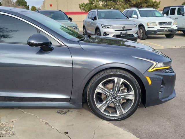 used 2022 Kia K5 car, priced at $17,300