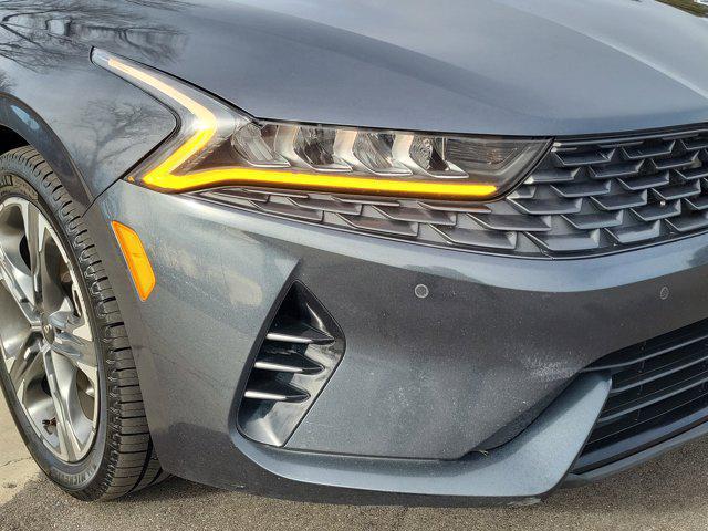 used 2022 Kia K5 car, priced at $17,300