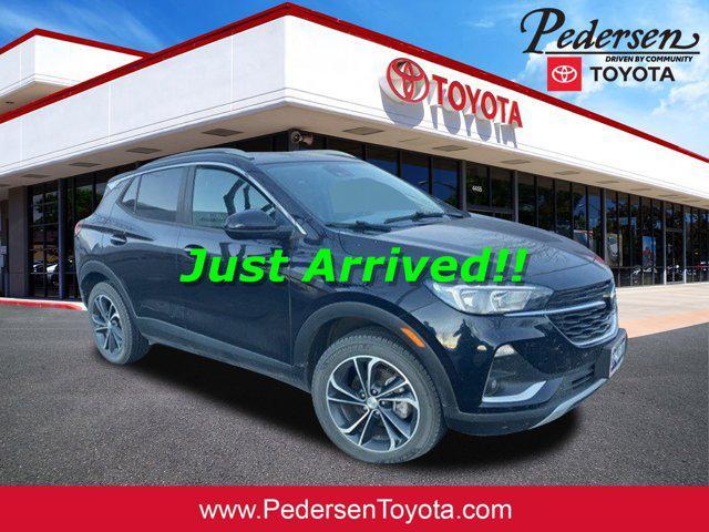 used 2020 Buick Encore GX car, priced at $16,300