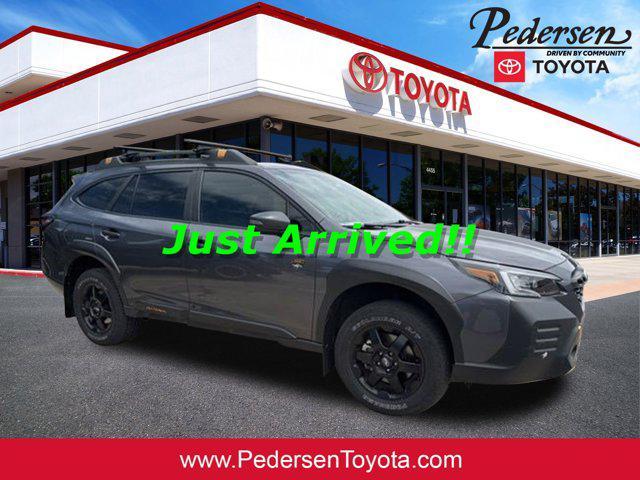 used 2022 Subaru Outback car, priced at $28,300