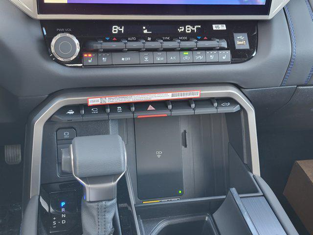 new 2026 Toyota Tundra Hybrid car, priced at $76,402