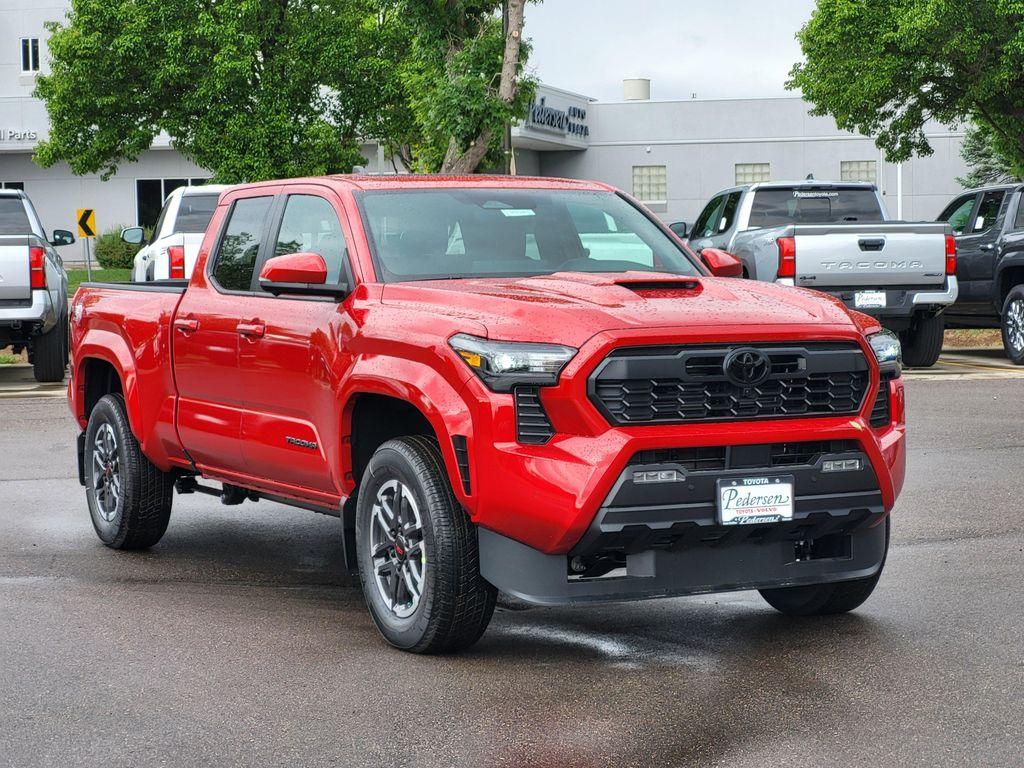 new 2026 Toyota Tacoma car, priced at $55,679