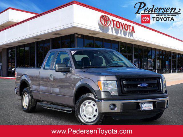 used 2014 Ford F-150 car, priced at $13,900