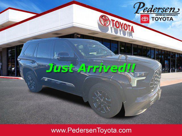 used 2026 Toyota Sequoia car, priced at $80,900