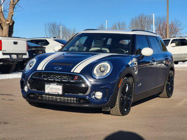 used 2017 MINI Clubman car, priced at $19,300