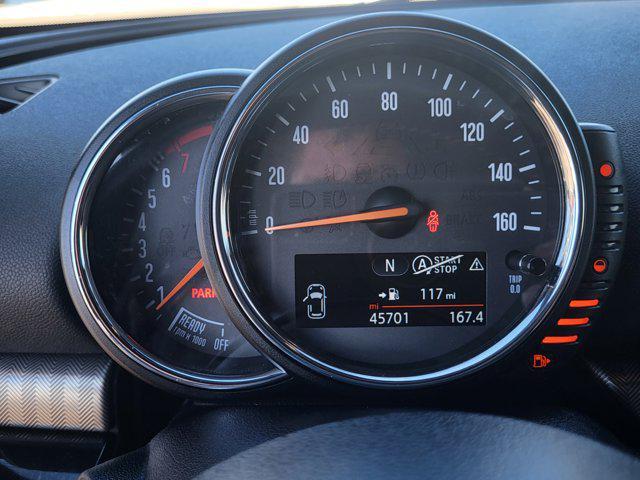 used 2017 MINI Clubman car, priced at $19,300