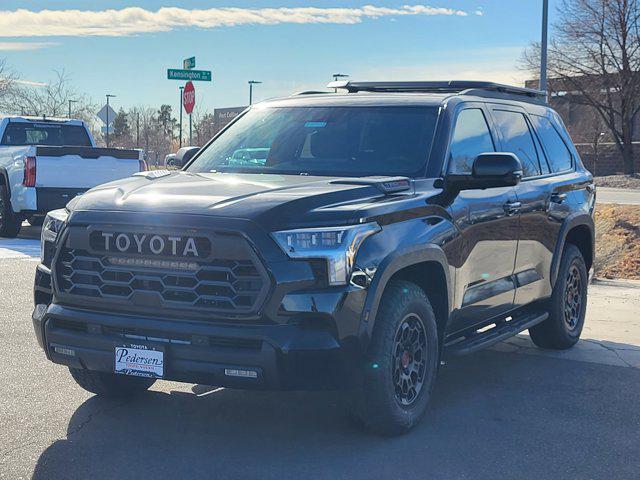 new 2026 Toyota Sequoia car, priced at $83,949
