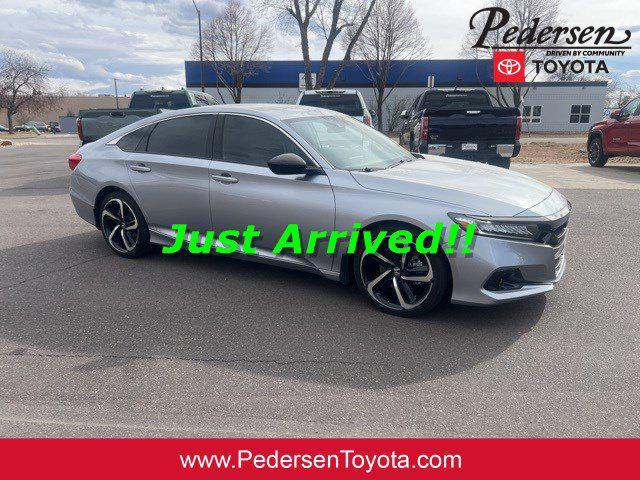 used 2022 Honda Accord car, priced at $25,300