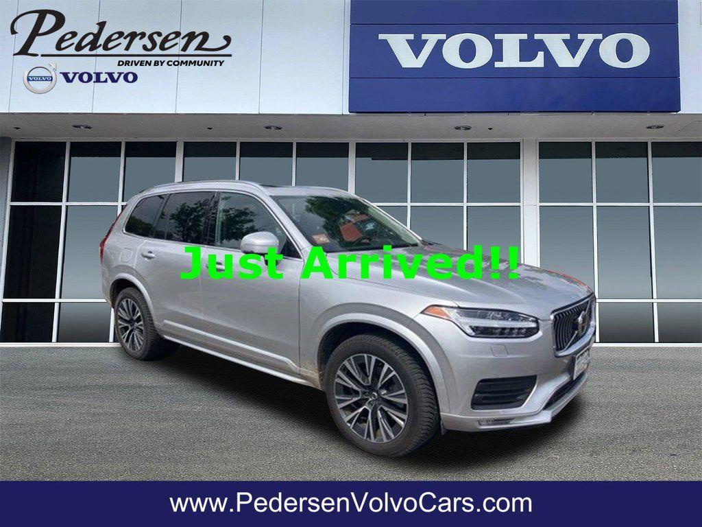 used 2021 Volvo XC90 car, priced at $31,300