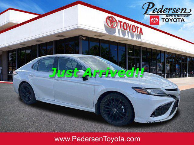used 2022 Toyota Camry car, priced at $26,300