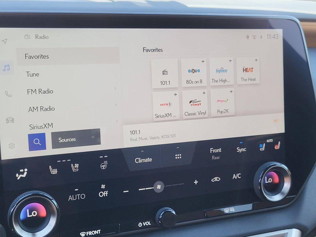 used 2024 Lexus RX 350 car, priced at $55,989