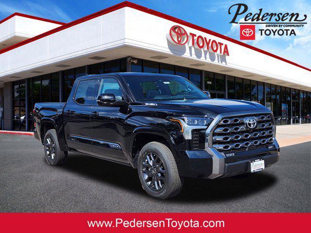 new 2026 Toyota Tundra Hybrid car, priced at $69,288