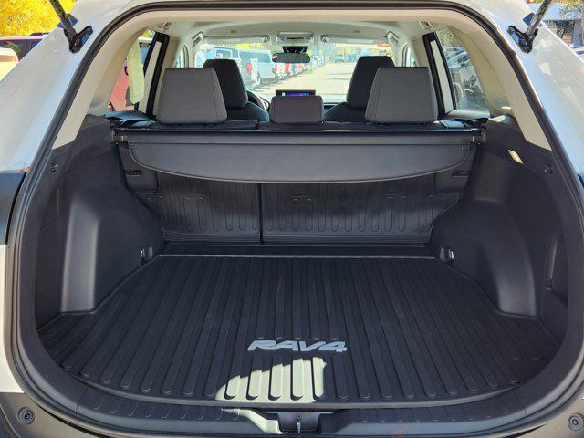 used 2025 Toyota RAV4 Hybrid car, priced at $37,900