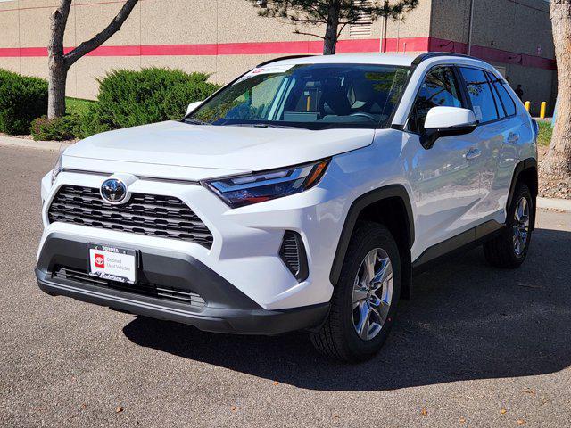 used 2025 Toyota RAV4 Hybrid car, priced at $37,900