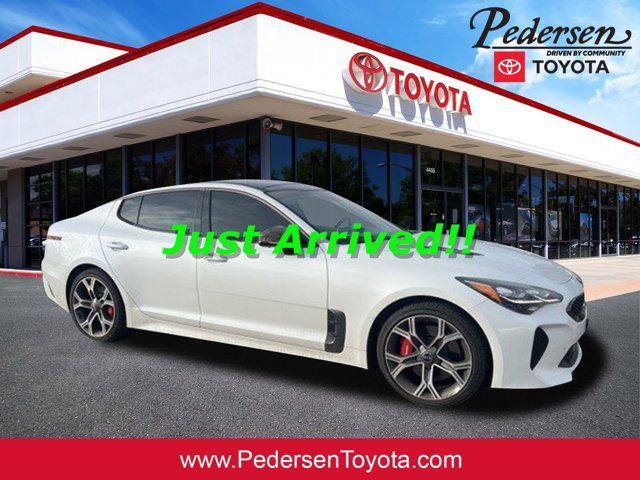 used 2019 Kia Stinger car, priced at $25,300