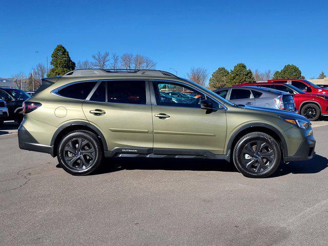 used 2022 Subaru Outback car, priced at $29,300