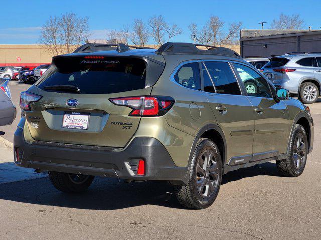 used 2022 Subaru Outback car, priced at $29,300