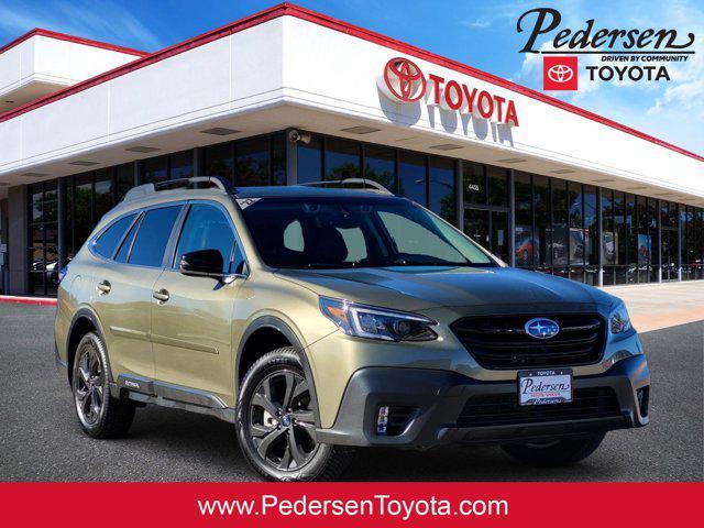 used 2022 Subaru Outback car, priced at $29,300