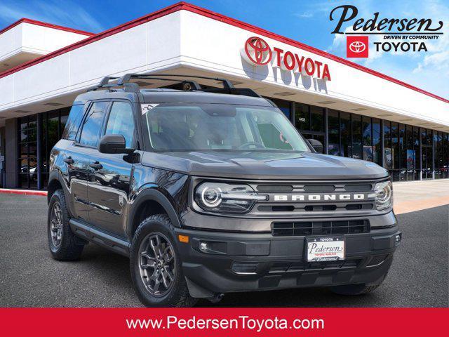 used 2021 Ford Bronco Sport car, priced at $22,300