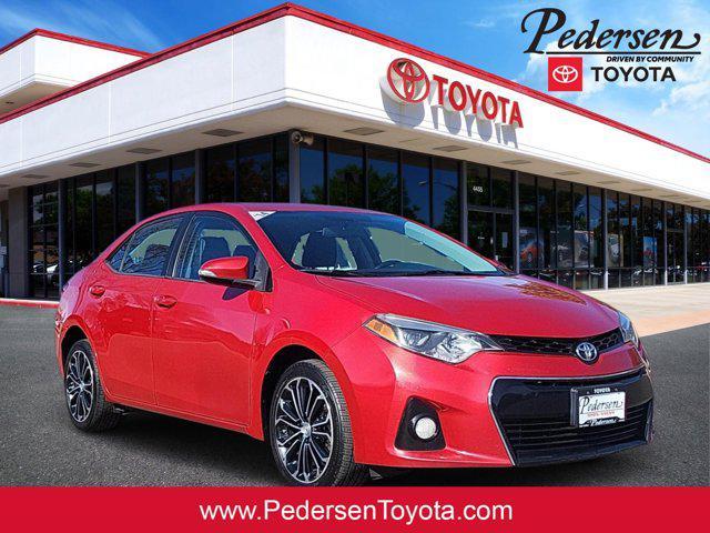 used 2014 Toyota Corolla car, priced at $9,800