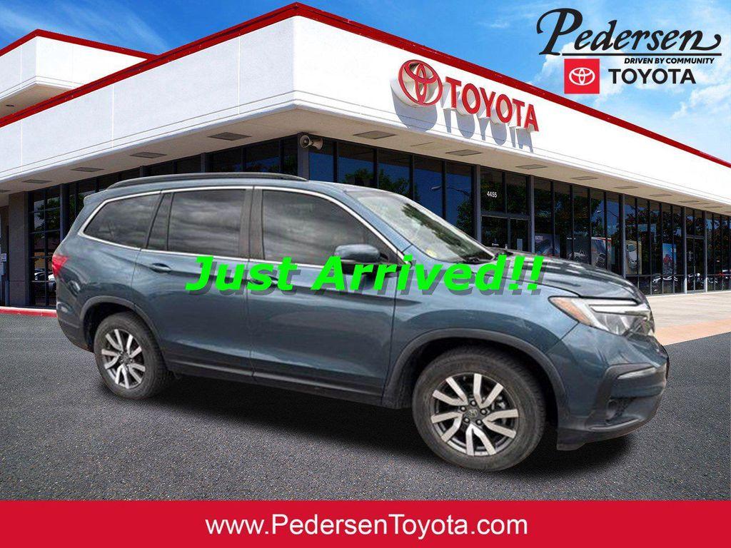 used 2019 Honda Pilot car, priced at $23,300
