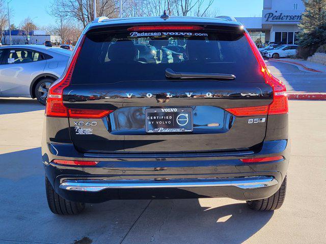 used 2023 Volvo XC60 car, priced at $36,300
