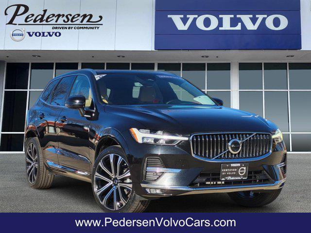 used 2023 Volvo XC60 car, priced at $36,300
