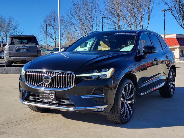 used 2023 Volvo XC60 car, priced at $36,300