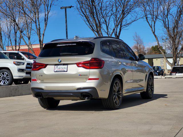 used 2019 BMW X3 car, priced at $33,300