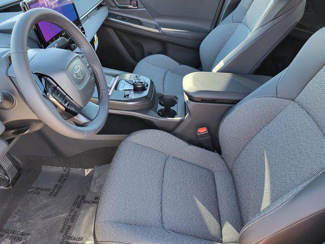 new 2026 Toyota bZ car, priced at $38,654