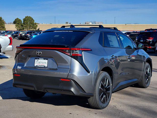 new 2026 Toyota bZ car, priced at $38,654