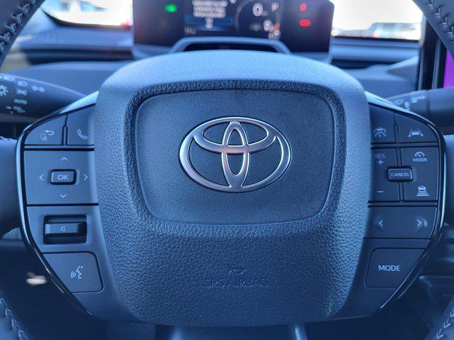 new 2026 Toyota bZ car, priced at $38,654