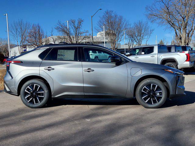new 2026 Toyota bZ car, priced at $38,654