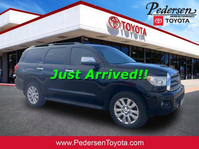 used 2011 Toyota Sequoia car, priced at $14,999
